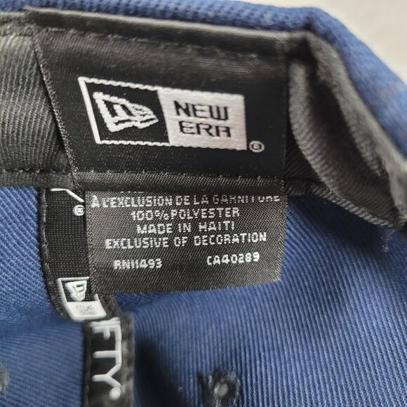 OKC Thunder New Era 9Fifty Snapback Cap Hat Finals Oklahoma City Patches NEW - Picture 8 of 11